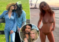 O romance de Billy Ray Cyrus com Elizabeth Hurley começou depois que ele estendeu a mão 'para obter ajuda' durante o terceiro divórcio: relatório