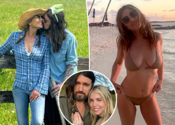 O romance de Billy Ray Cyrus com Elizabeth Hurley começou depois que ele estendeu a mão 'para obter ajuda' durante o terceiro divórcio: relatório