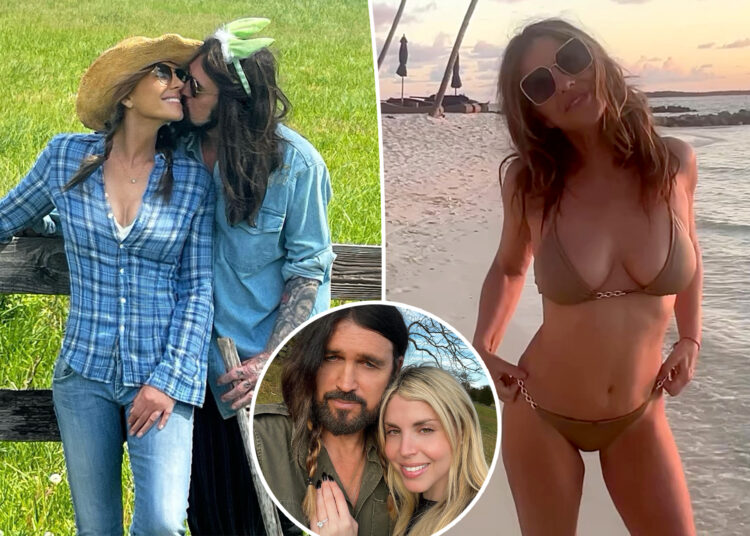 O romance de Billy Ray Cyrus com Elizabeth Hurley começou depois que ele estendeu a mão 'para obter ajuda' durante o terceiro divórcio: relatório