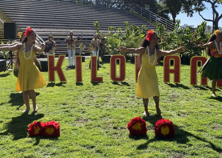 O show de Kilohana Hula grátis termina sua corrida em Waikiki