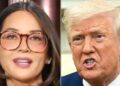 Olivia Munn assume as tarifas de Trump em Surprise 'Daily Show' Return