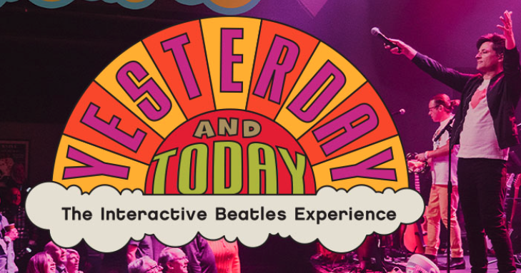 Ontem e hoje: a experiência interativa dos Beatles | Entretenimento