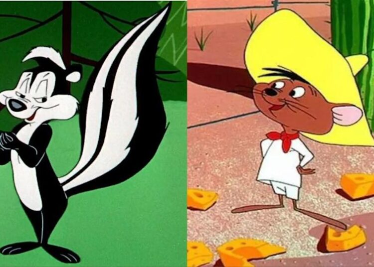 Os controversos caracteres Looney Tunes aparecerão no novo lançamento do Blu-ray