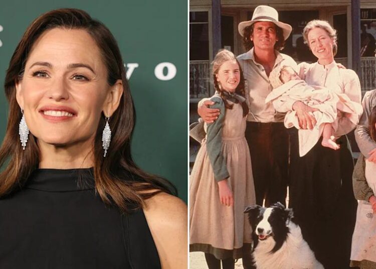 Os fãs de 'Little House on the Prairie' pedem Jennifer Garner para se juntar à reinicialização
