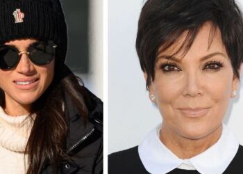 Os fãs de Meghan Markle foram enviados para Frenzy, enquanto Kris Jenner revela como sempre presente | Real | Notícias