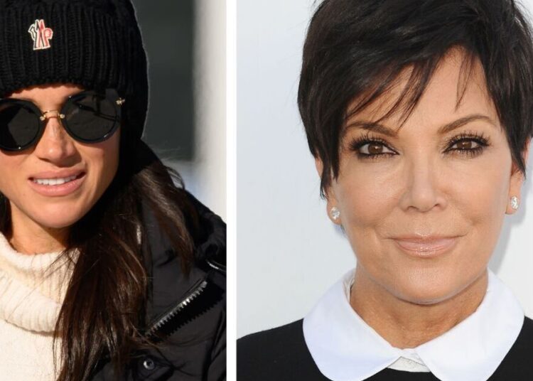 Os fãs de Meghan Markle foram enviados para Frenzy, enquanto Kris Jenner revela como sempre presente | Real | Notícias