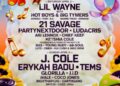 Os melhores festivais de música de 2025: Coachella, Stagecoach, Gov Ball