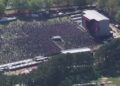 Os preparativos finais do Dreamville Festival em andamento em Raleigh para a última parcela