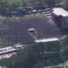 Os preparativos finais do Dreamville Festival em andamento em Raleigh para a última parcela