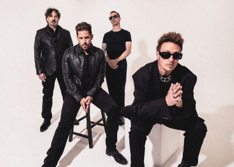 Papa Roach Libere um novo videoclipe para 'Mesmo se isso me mata (reimaginado)'