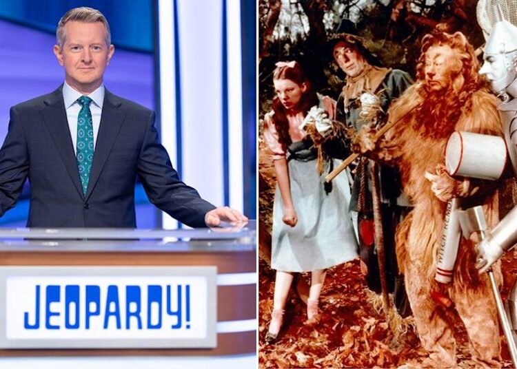'Perigo!' Os competidores criticaram o stumper triplo 'Mágico de Oz'
