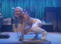 Perna molhada executar “pegue estes punhos” em Fallon: assista