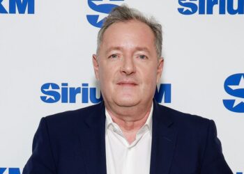 Piers Morgan bate o príncipe Harry com brutal Meghan 'bullying' Dig | Notícias de celebridades | Showbiz & TV