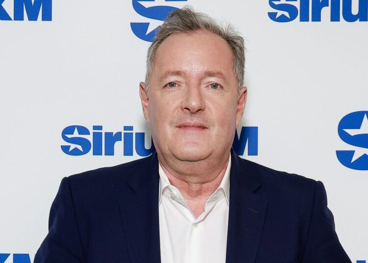 Piers Morgan bate o príncipe Harry com brutal Meghan 'bullying' Dig | Notícias de celebridades | Showbiz & TV