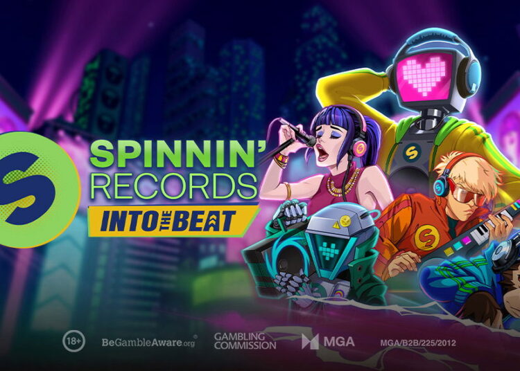 Play’n GO releases new music-driven slot Spinnin’ Records Into the Beat