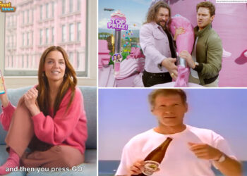 Por que Katie Holmes, SJP, Kylie Jenner estão em tantos anúncios de Cringe