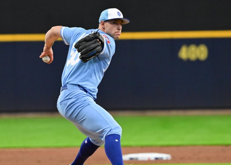 Por que o 1º passeio dominante do Royals Starter pode mudar o jogo para a campanha 2025