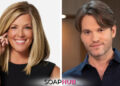 Por que trabalhar com Laura Wright é um sonho para Van Hansis no Hospital Geral