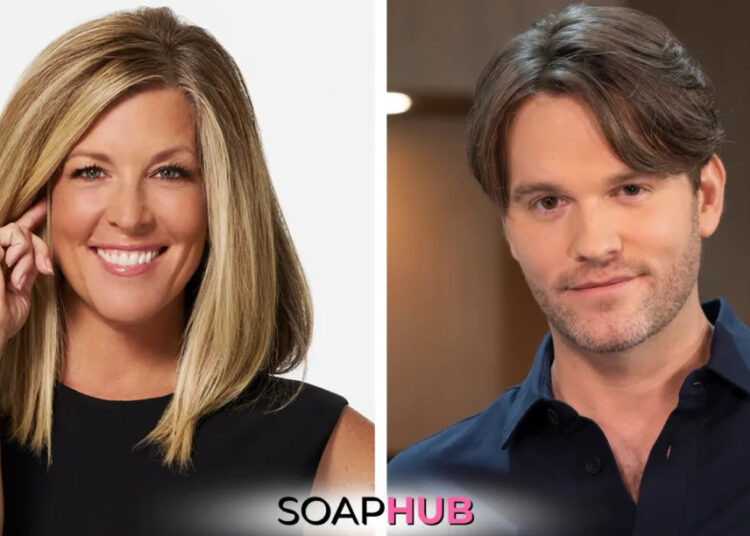 Por que trabalhar com Laura Wright é um sonho para Van Hansis no Hospital Geral