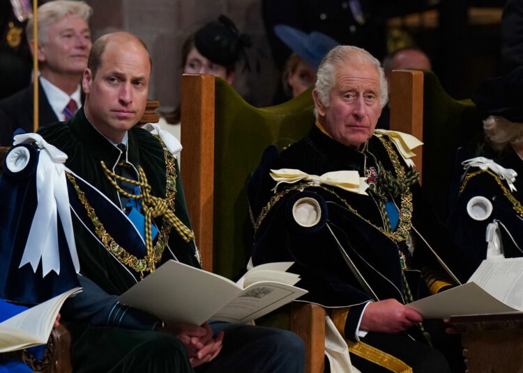 Prince William teria feito uma pausa surpreendente da família real