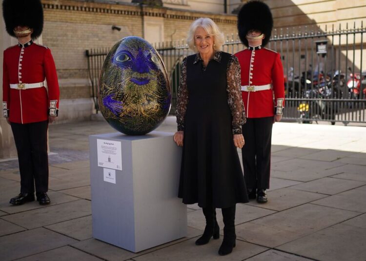 Queen Camilla racha com deveres reais enquanto vê a grande caça a ovos de Londres | Real | Notícias