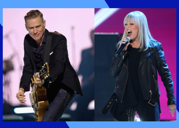 ROLO DE BRYAN Adams com o Punches Tour '2025: onde comprar ingressos