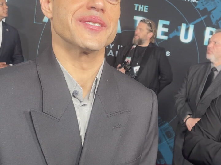 Rami Malek se abre sobre trabalhar no filme 'The Amateur'