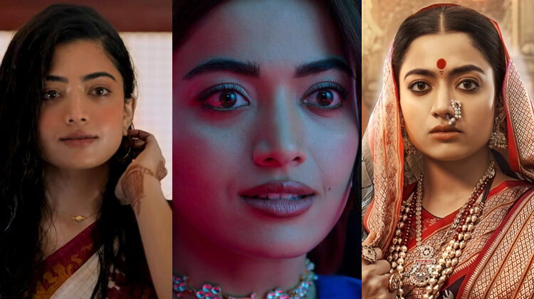 Rashmika Mandanna Atua em Sikandar, Animal & Chhaava