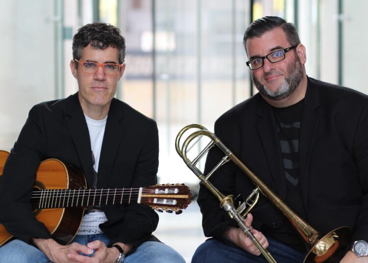 Recital do artista convidado Ft. Guitar/Trombone Duo Seven19