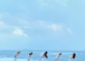 Revista Glitter | Le Sserafim Shine em novo videoclipe 'inspirado nos anos 60' Come Over '