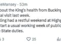 Royal family receives sad news amid King Charles health update
