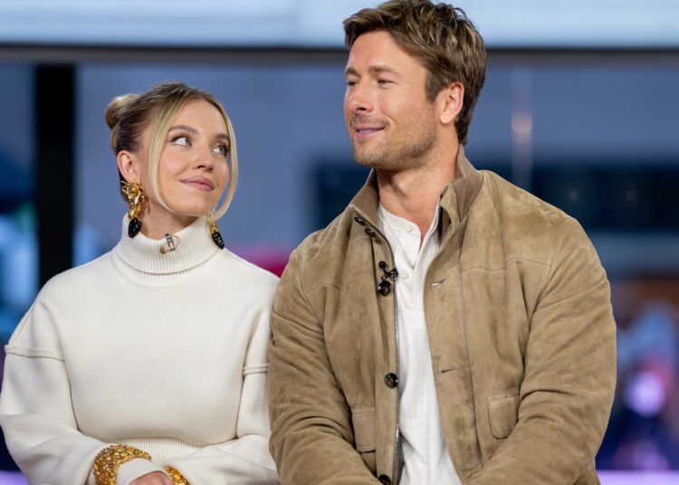 Rumores de namoro de Sydney Sweeney e Glen Powell ficaram loucos