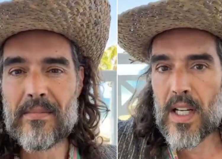 Russell Brand cancela diariamente o show em meio a estupro e acusações de agressão sexual | Notícias de celebridades | Showbiz & TV