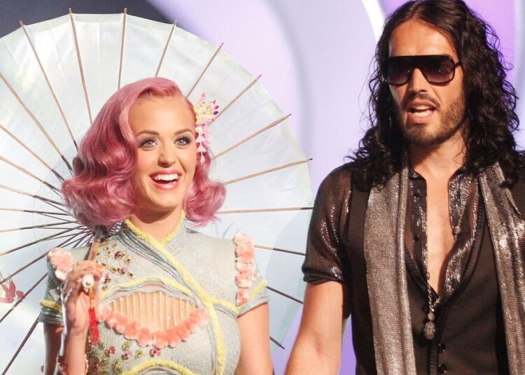Russell Brand fez comentários raros sobre Katy Perry dividido horas antes da acusação de estupro | Notícias de celebridades | Showbiz & TV