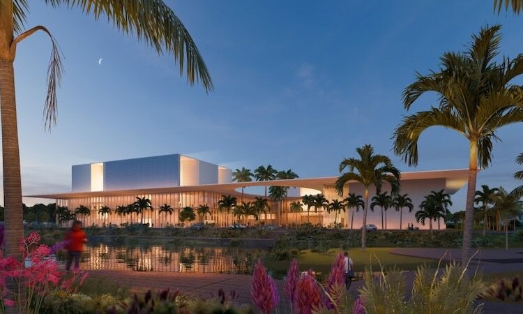 Sarasota Orchestra lança projetos conceituais para novo centro de música