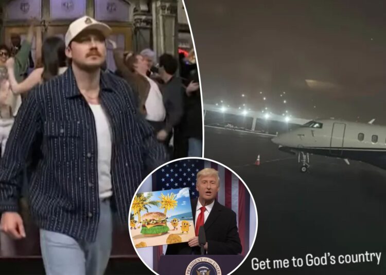 Saturday Night Live tira sarro da saída abrupta de Morgan Wallen