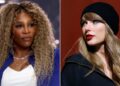 Serena Williams revela por que ela evitou publicamente Taylor Swift