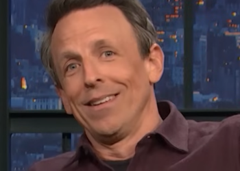 Seth Meyers leva o mais recente 'ditador estranho de Trump para sua conclusão selvagem