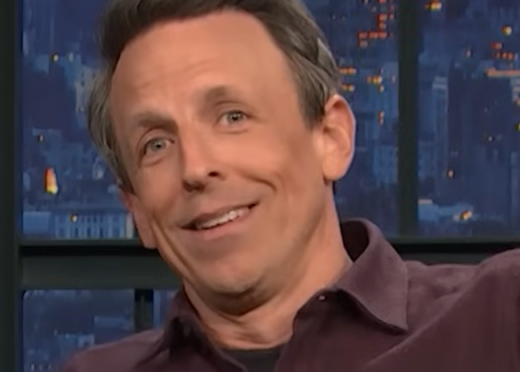 Seth Meyers leva o mais recente 'ditador estranho de Trump para sua conclusão selvagem