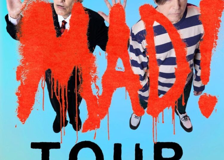 Sparks anunciam 2025 North American Tour, Compartilhe Vídeo para Nova Música: Assista