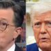 Stephen Colbert esfria o conselho de Tarifas de Trump com uma reviravolta simples de uma palavra