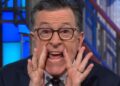 Stephen Colbert implora ao 'estado profundo' para parar Trump