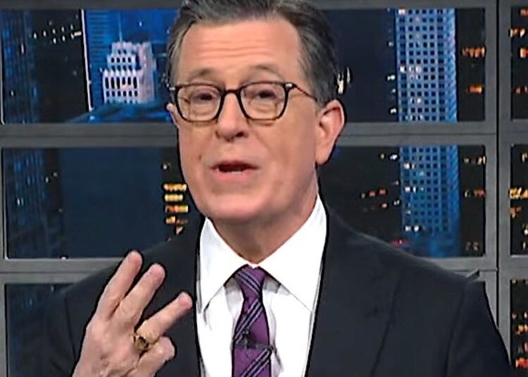 Stephen Colbert queima Elon Musk com algumas 'notícias terríveis'