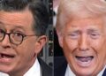 Stephen Colbert revela a verdade 'chocante' sobre a consciência de Trump