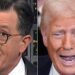 Stephen Colbert revela a verdade 'chocante' sobre a consciência de Trump