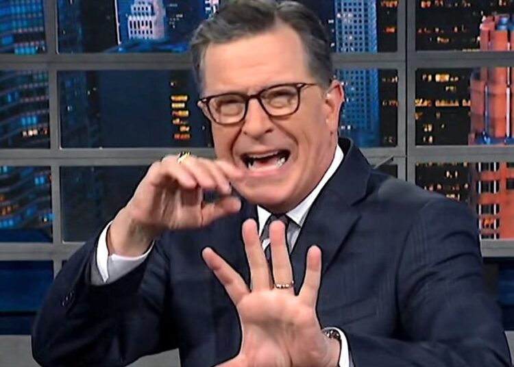 Stephen Colbert revela o que 'Trump Whisperer' deveria realmente sussurrar