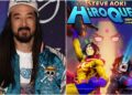 Steve Aoki Comic Lançado pela Gungnir Entertainment Publisher