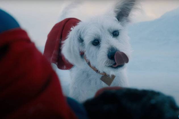 Superman é salvo por seu cachorro Krypto e Robots Caped em New James Gunn Trailer