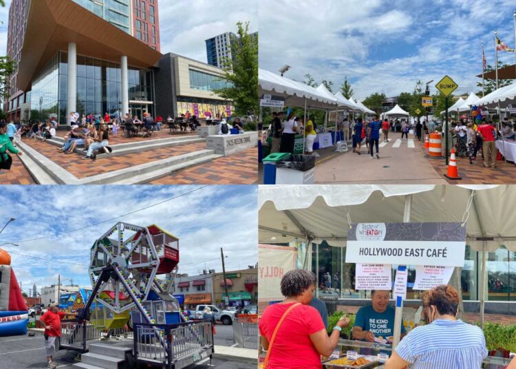 Taste of Wheaton retorna em junho com comida, entretenimento e nova pista de patinação de rolos
