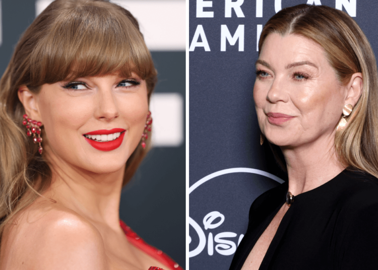 Taylor Swift deu a Ellen Pompeo o 'maior cheque' por esse motivo - NBC New York